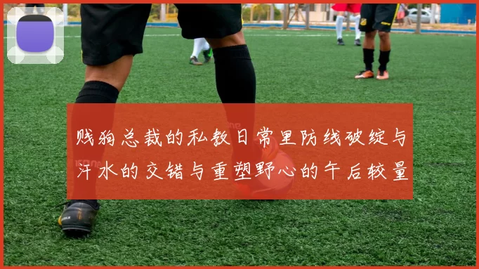 贱狗总裁的私教日常里防线破绽与汗水的交错与重塑野心的午后较量