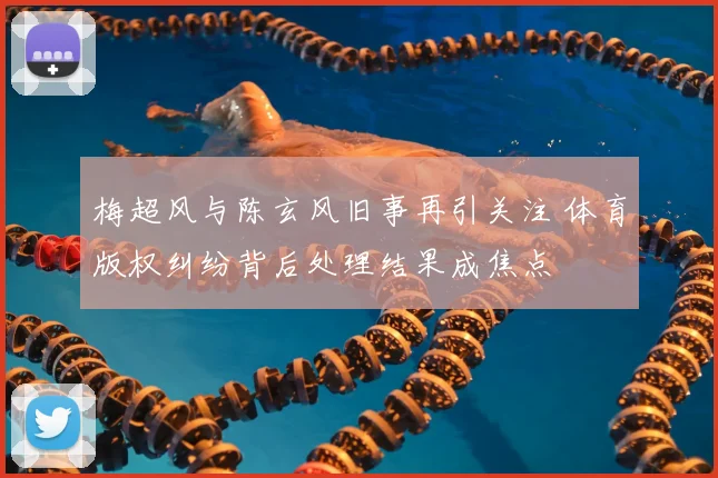 梅超风与陈玄风旧事再引关注 体育版权纠纷背后处理结果成焦点