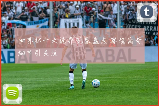世界杯十大诡异现象盘点 赛场离奇细节引关注