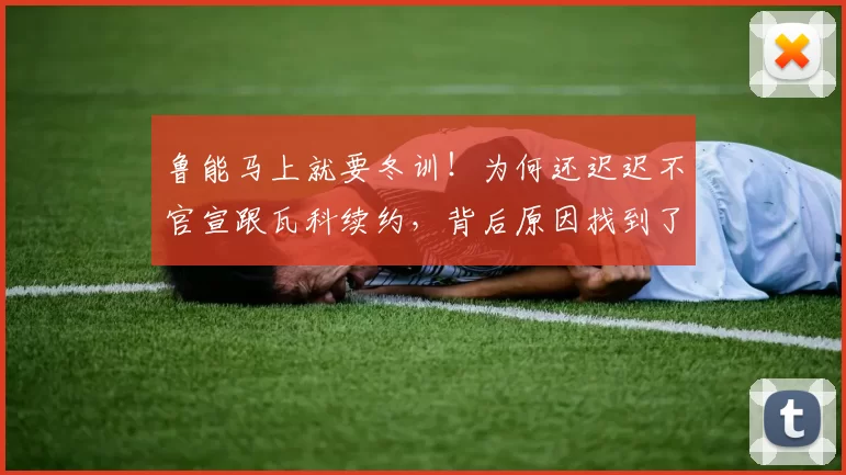 鲁能马上就要冬训！为何还迟迟不官宣跟瓦科续约，背后原因找到了_韩鹏_球迷_塔尔德利