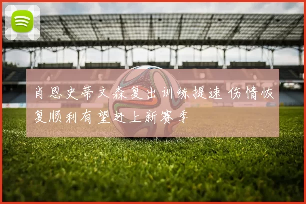 肖恩史蒂文森复出训练提速 伤情恢复顺利有望赶上新赛季