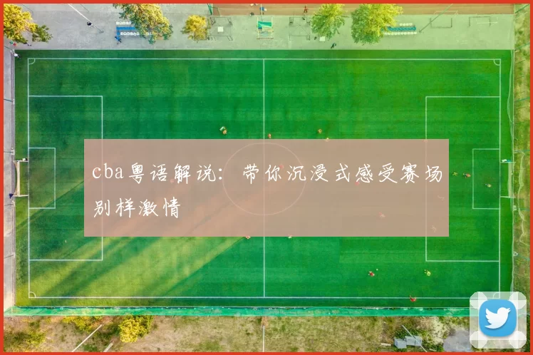 cba粤语解说:带你沉浸式感受赛场别样激情