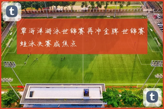 覃海洋游泳世锦赛再冲金牌 世锦赛蛙泳决赛成焦点